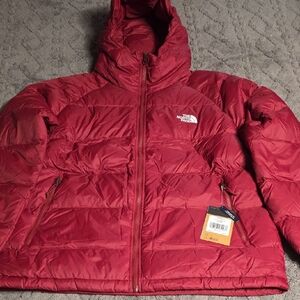 The North Face Hydrenalite, Red Quilted Jacket